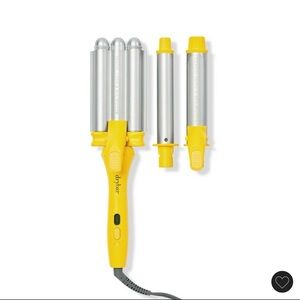 Drybar's Mixologist Styling Iron with attachments